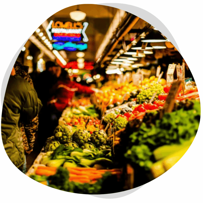 image d'un marché agricole