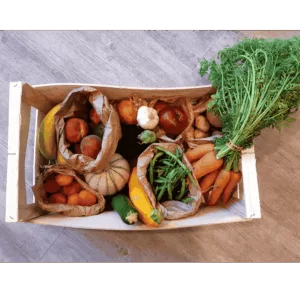 Panier de Légumes Bio