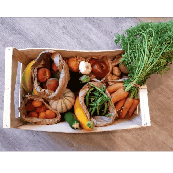 Panier de Légumes Bio